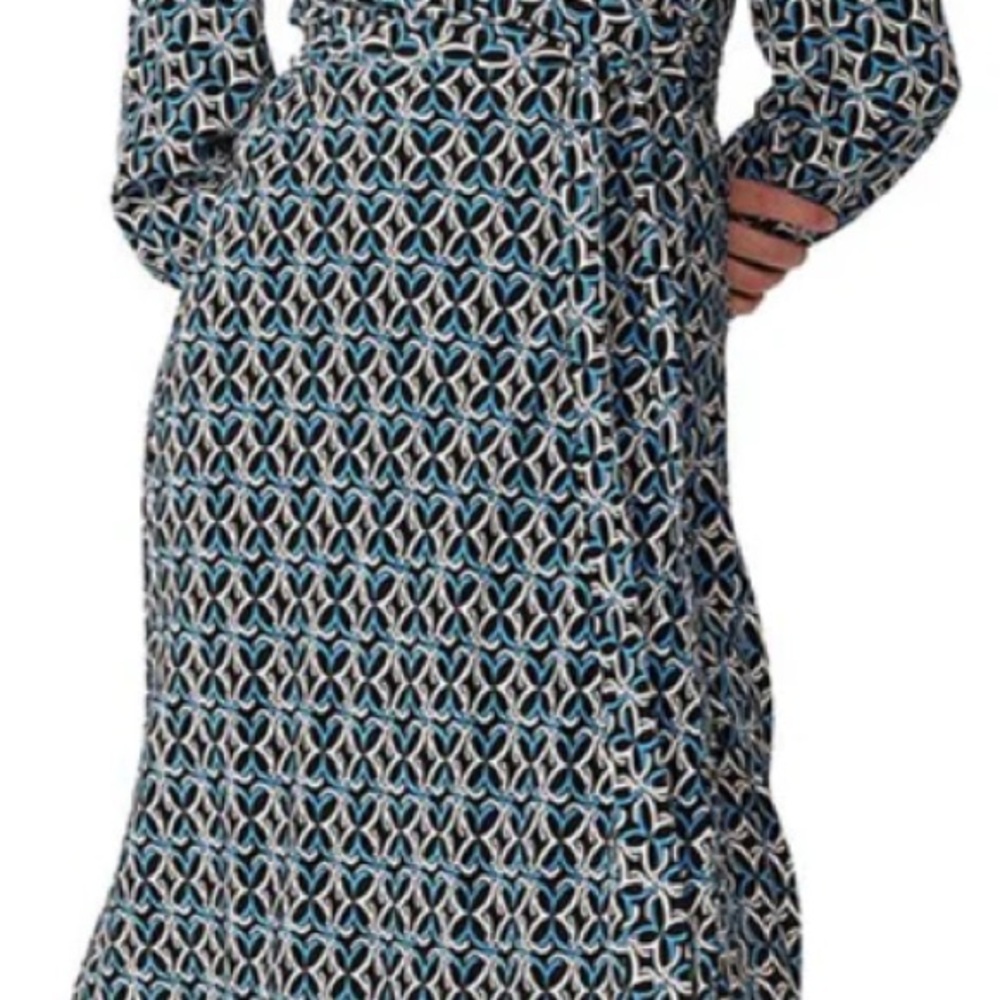 ****NWT DVF Geometric Patterned Dress*****